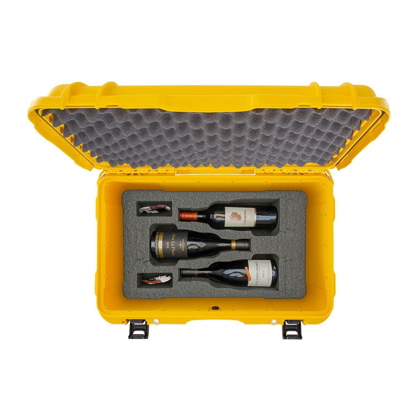 NANUK 938 für 6 Weinflaschen-Outdoor koffer-Schwarz-NANUK