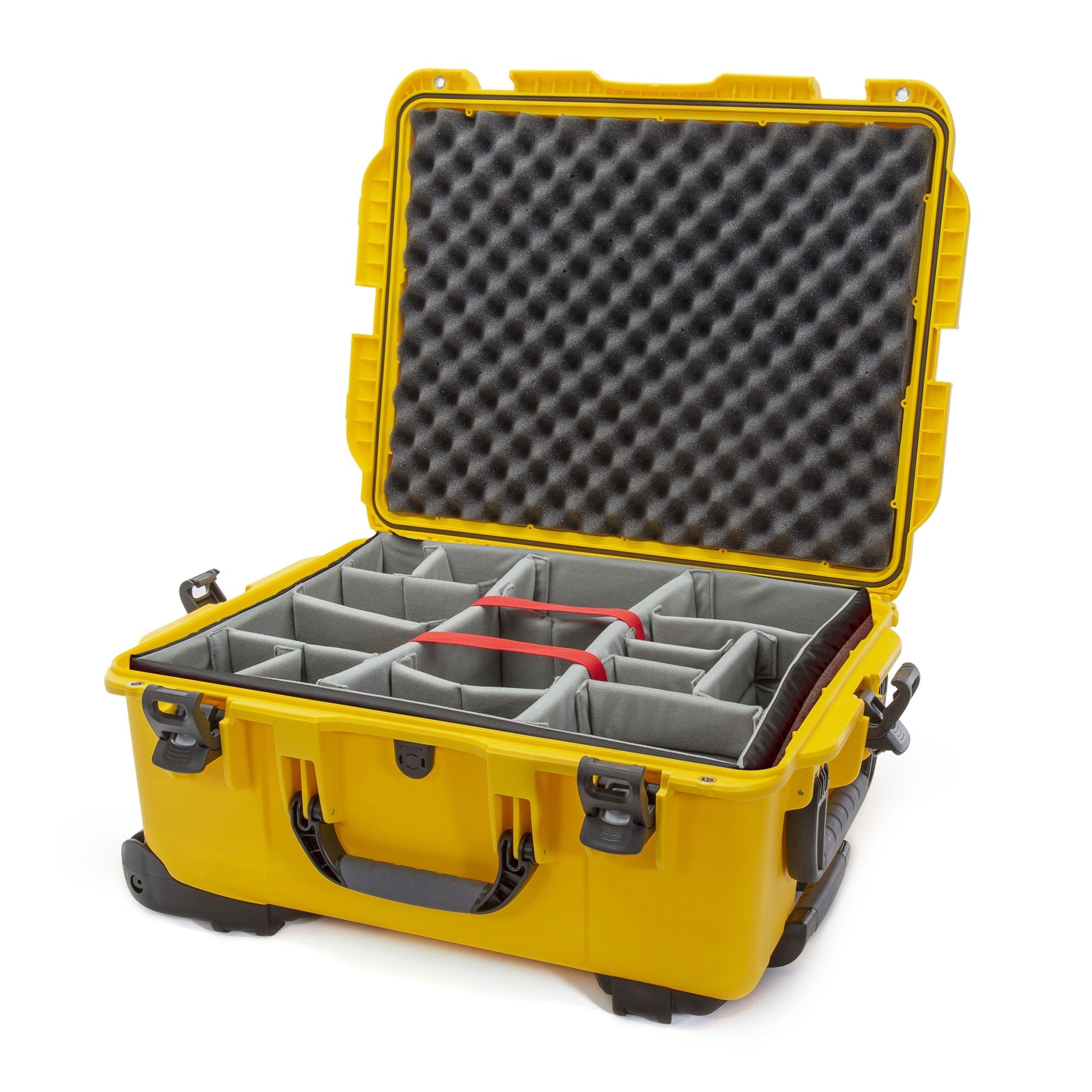 NANUK 955-Nanuk Case-Yellow-Padded Divider-NANUK
