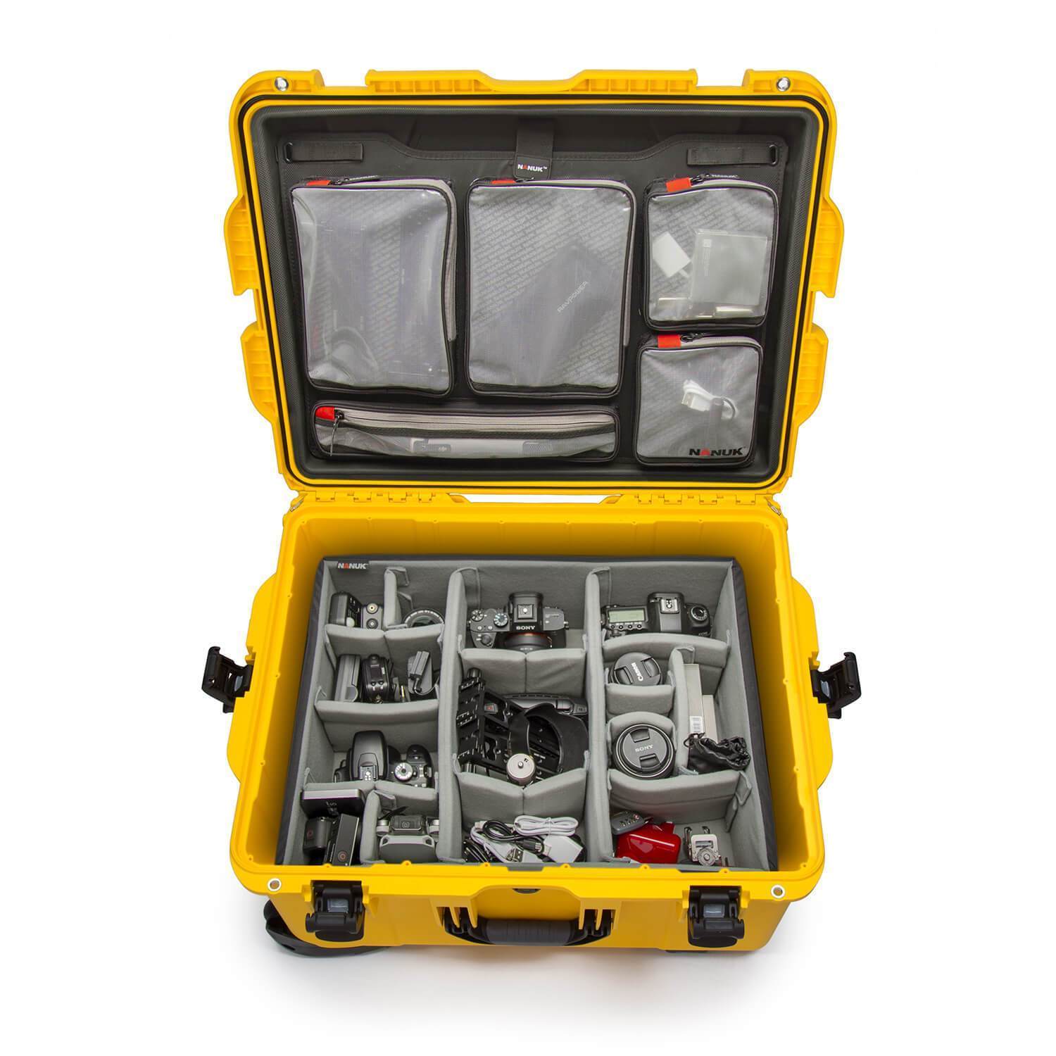 NANUK 960 Pro Photo Kit-Camera Case-Black-NANUK