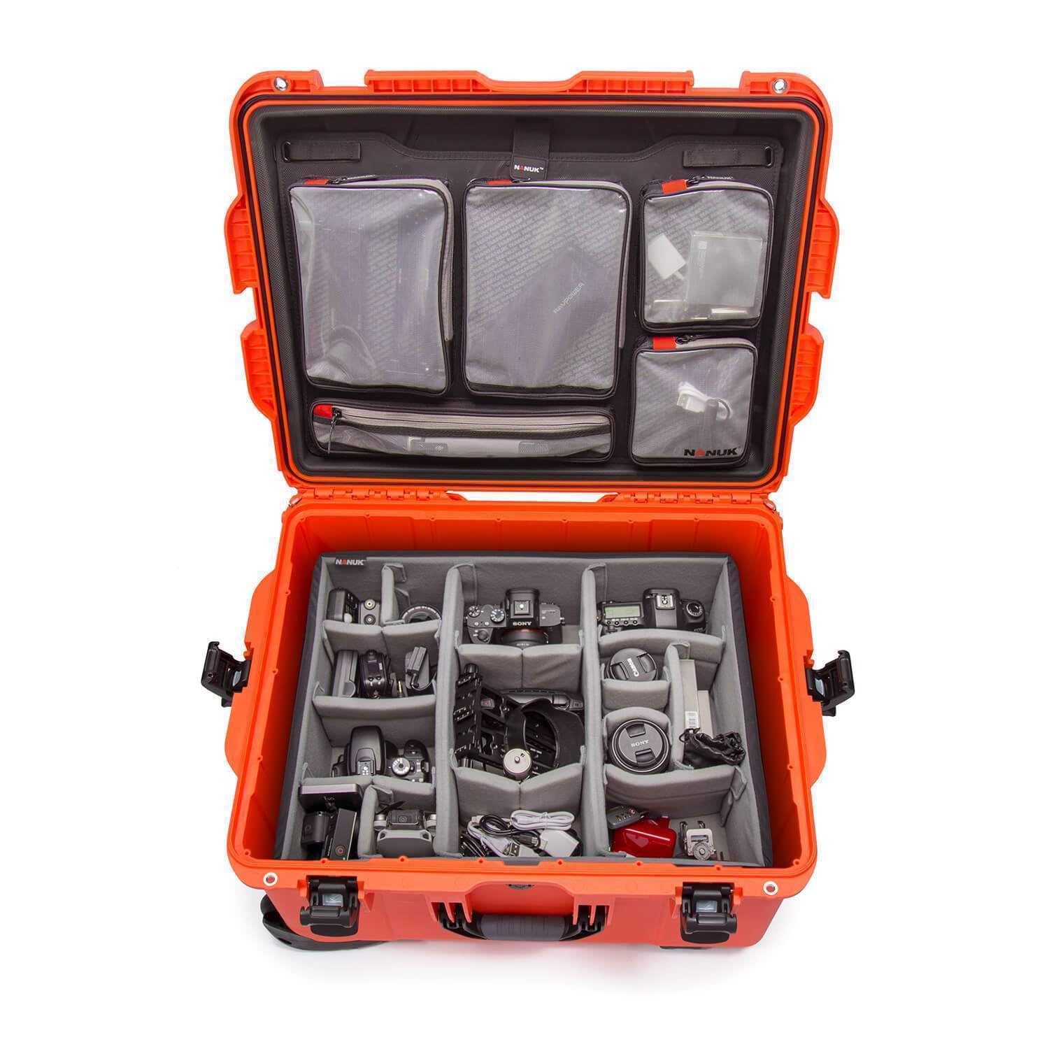 NANUK 960 Pro Photo Kit-Camera Case-Black-NANUK