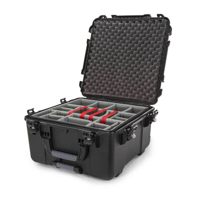 NANUK 968-Nanuk Valise-Noir-Diviseur rembourré-NANUK