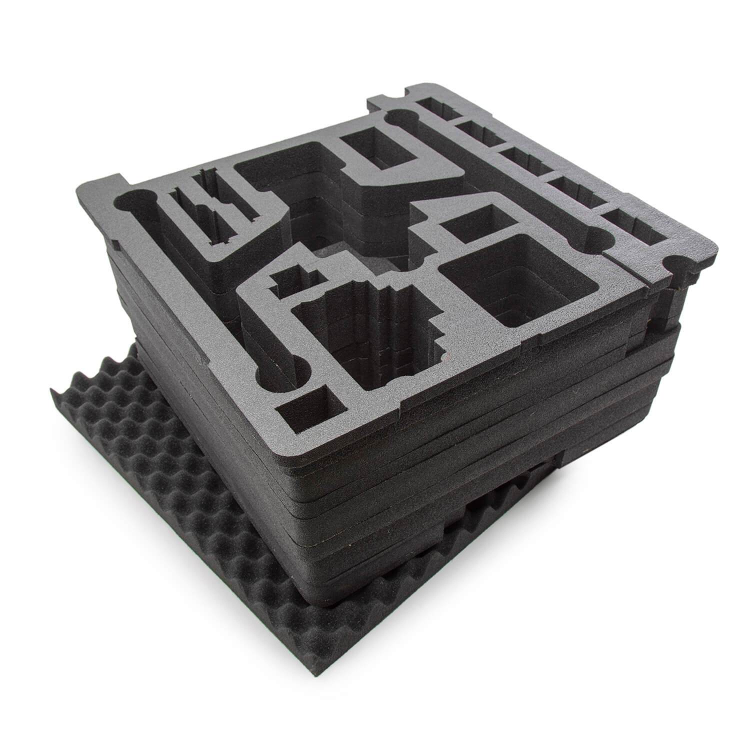 Foam insert for NANUK 970 DJI Inspire 2-Nanuk Accessories-NANUK