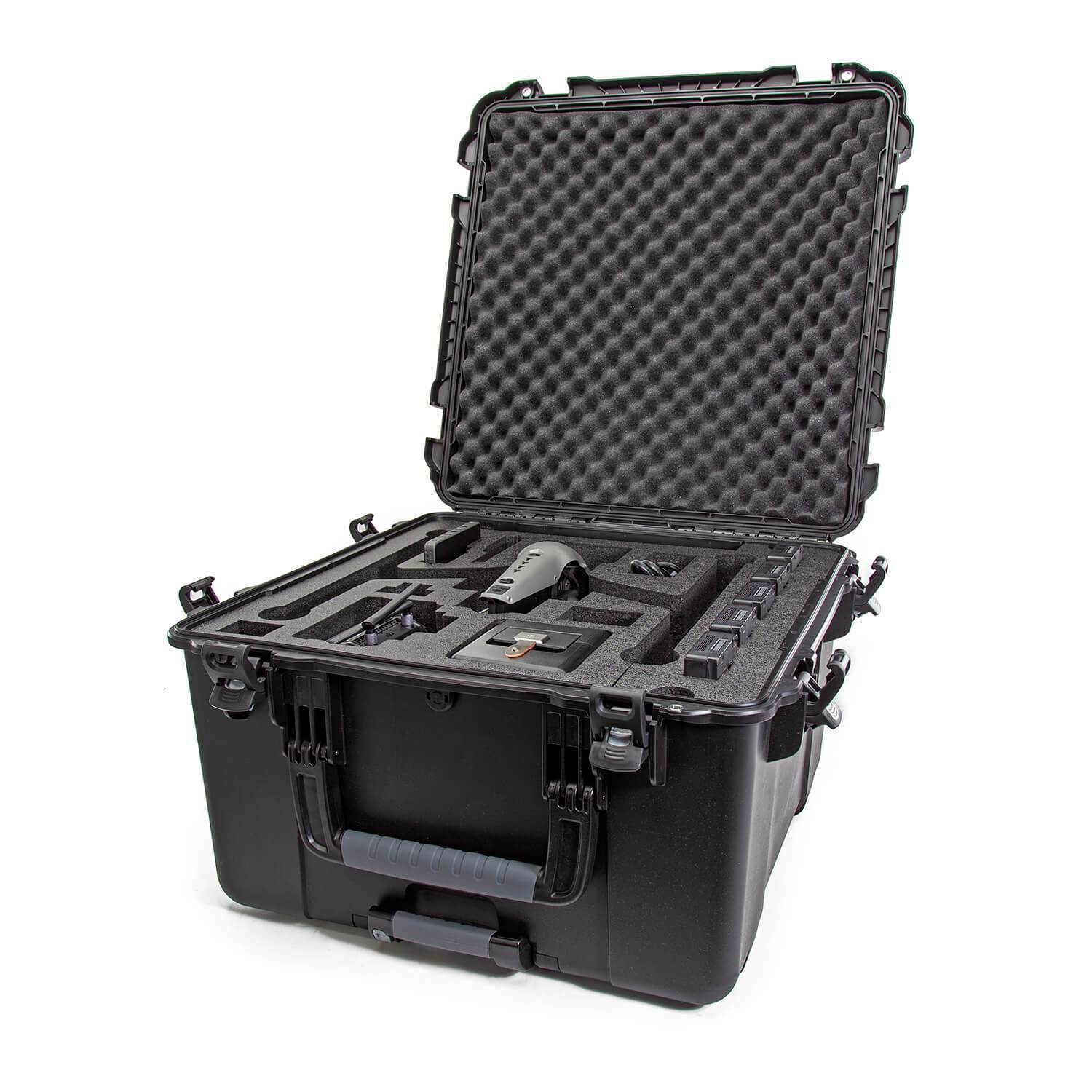 NANUK 970 pour DJI Inspire 2-Drone Valise-Noir-NANUK