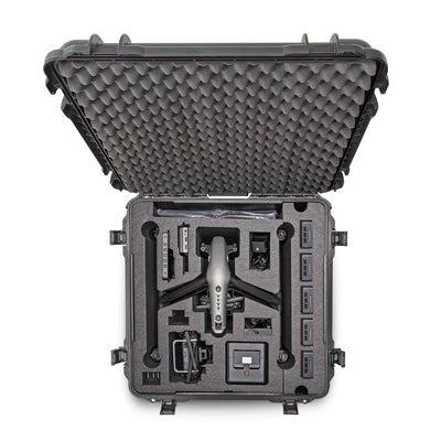 NANUK 970 für DJI Inspire 2-Drohne koffer-Schwarz-NANUK