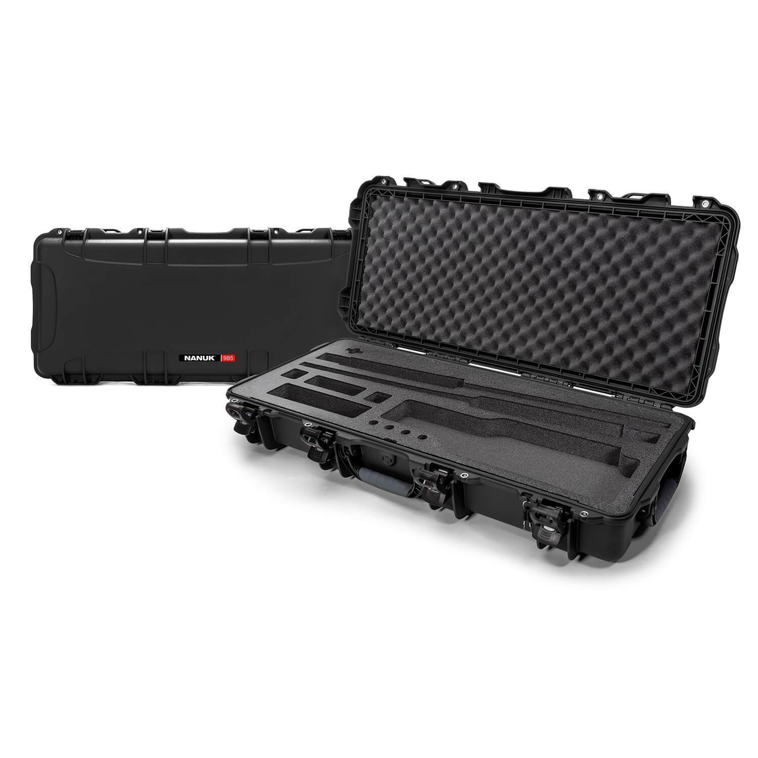 NANUK 985 Takedown Shotgun Case-Gun Case-Black-NANUK
