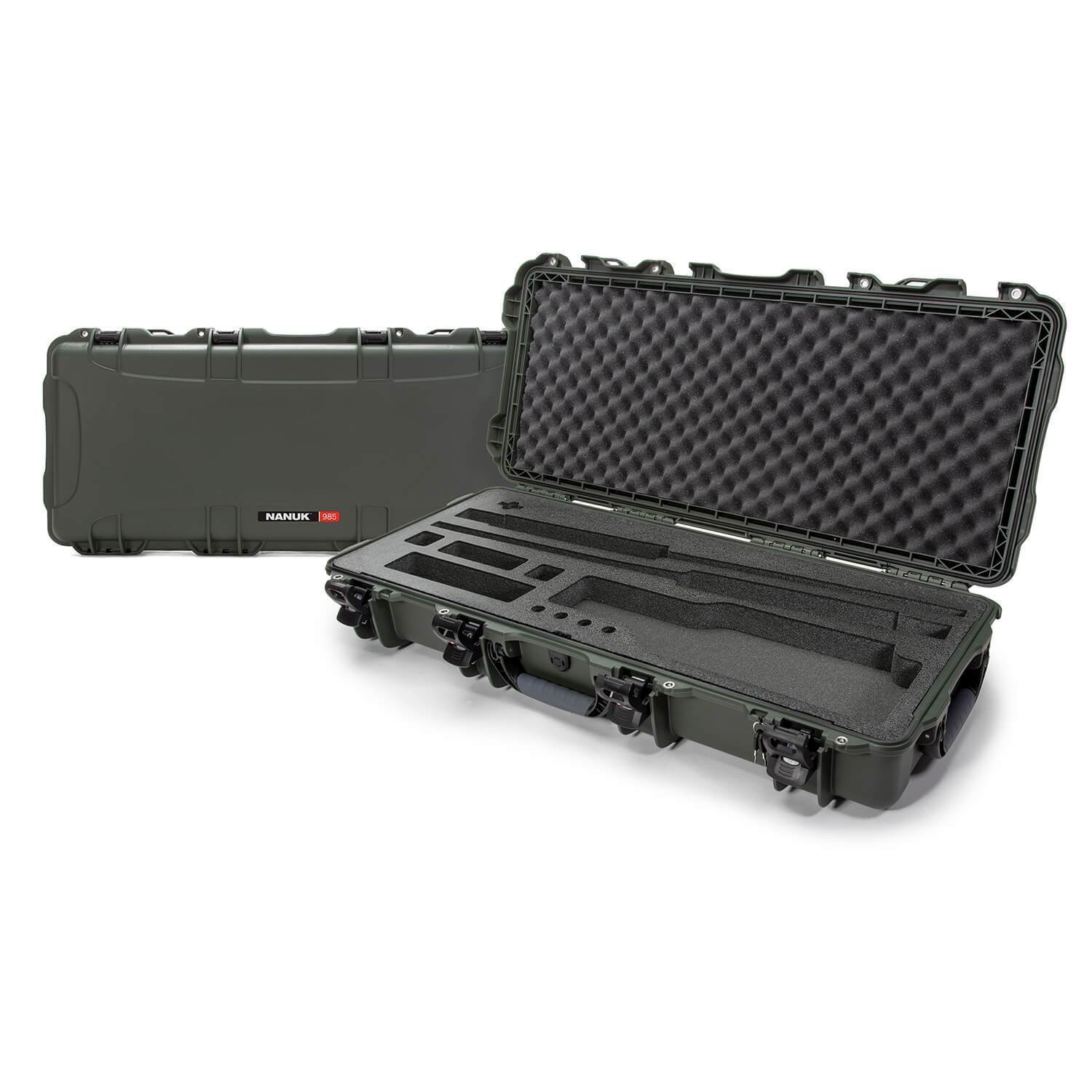 NANUK 985 Takedown Shotgun Case-Gun Case-Olive-NANUK