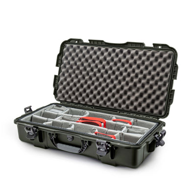 NANUK 980 Hart koffer in Olive
