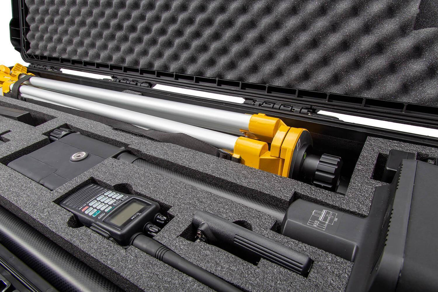NANUK 995 for DJI Ground Station RTK-Drone Case-Black-NANUK