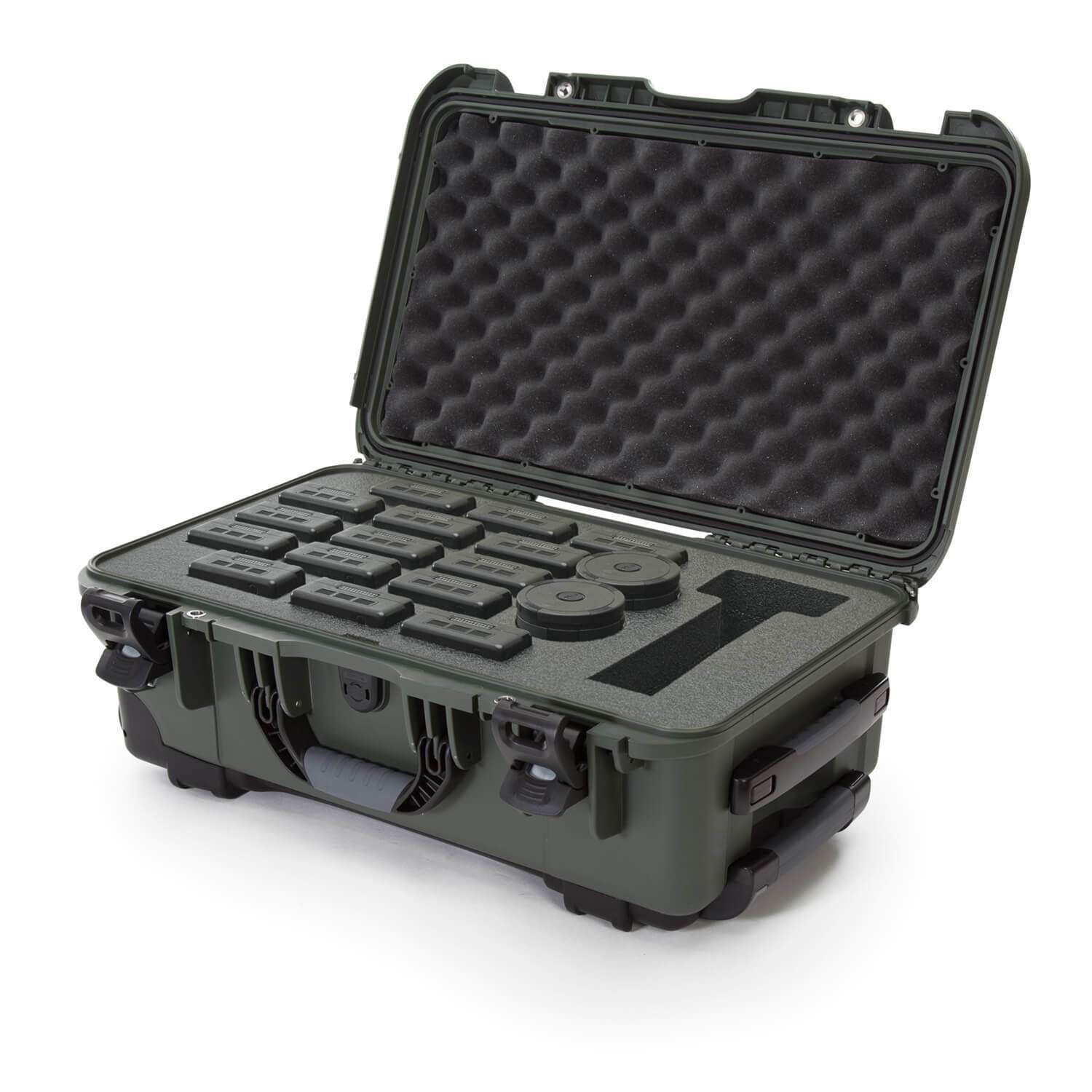 NANUK 935 Battery Case for DJI Inspire 2-Drone Case-Olive-NANUK