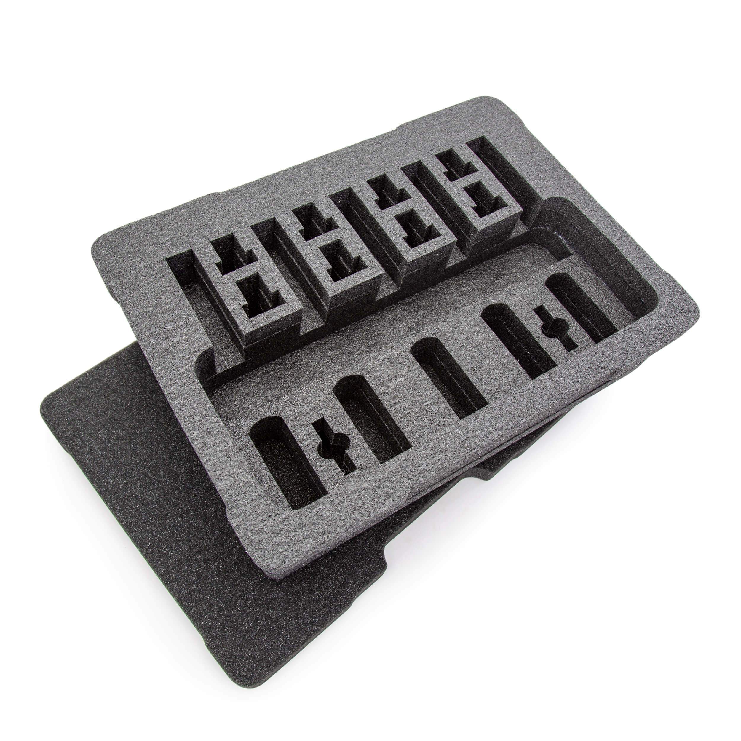 Schaumstoffeinlage für NANUK 933 5 Up Gun Case