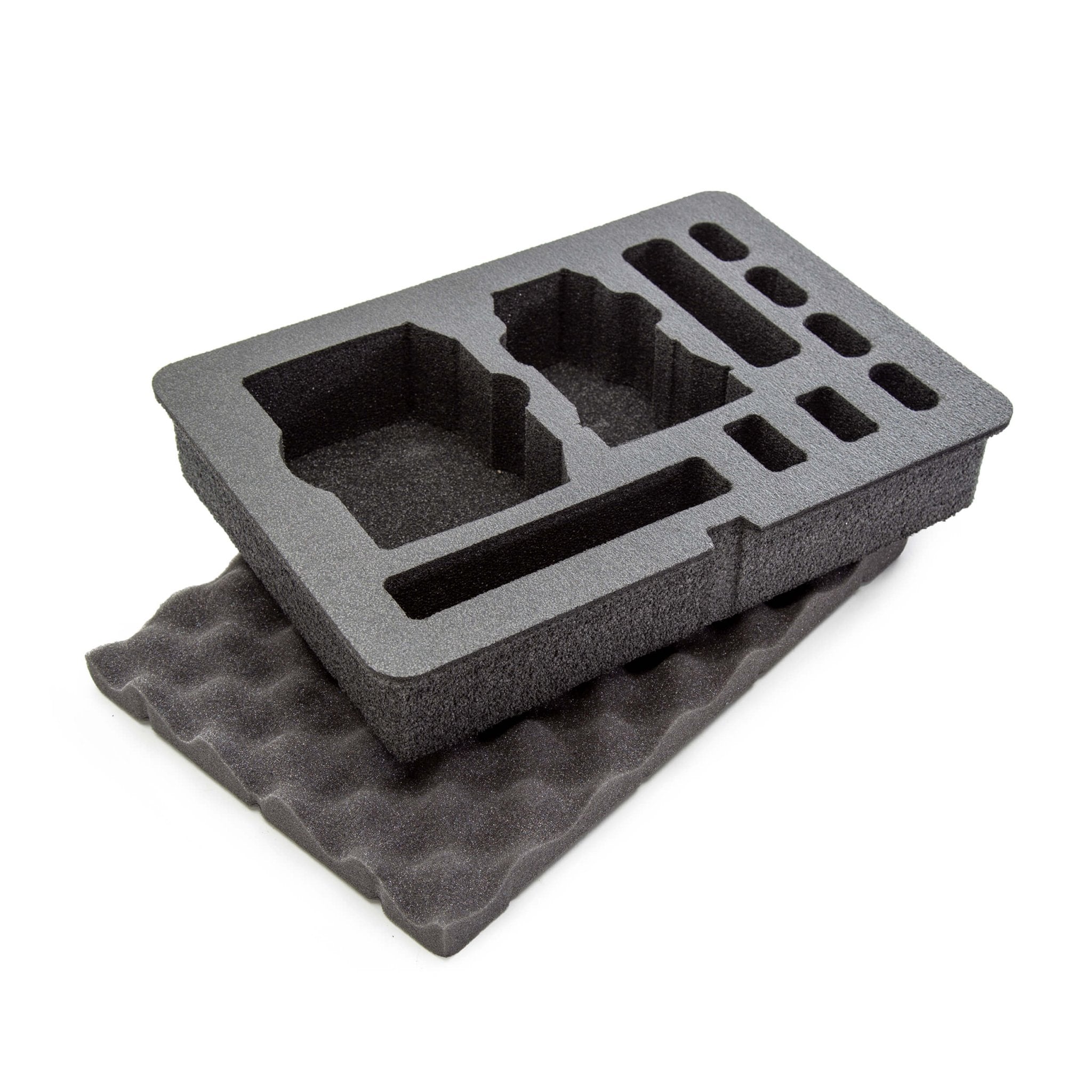 Schuimrubber inzetstuk voor NANUK 910 DJI Mini 2 Fly More - Nanuk Accessoires - NANUK Nederland