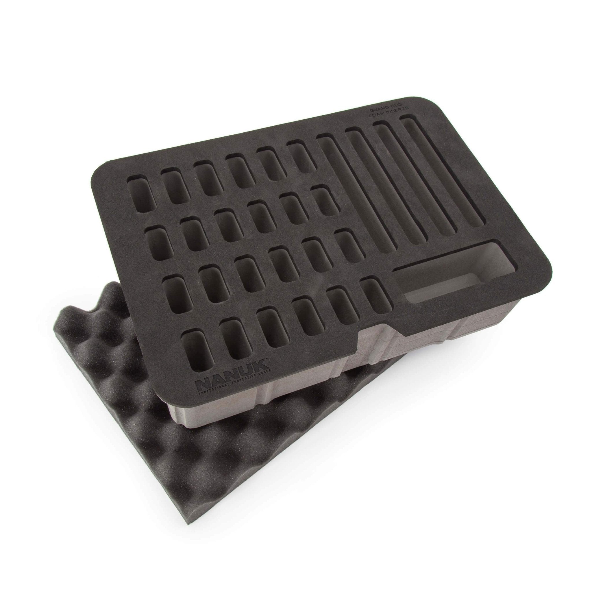 Foam Insert for NANUK 915 for 28 - Knives - Nanuk Accessories - NANUK Europe