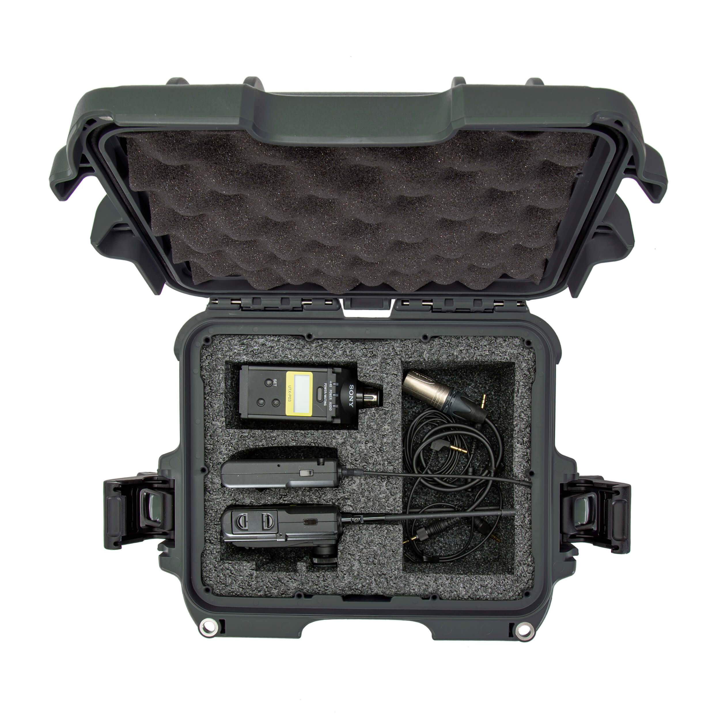 NANUK 905 pour système Sennheiser™ EW/Sony® ou UWP/Senal™