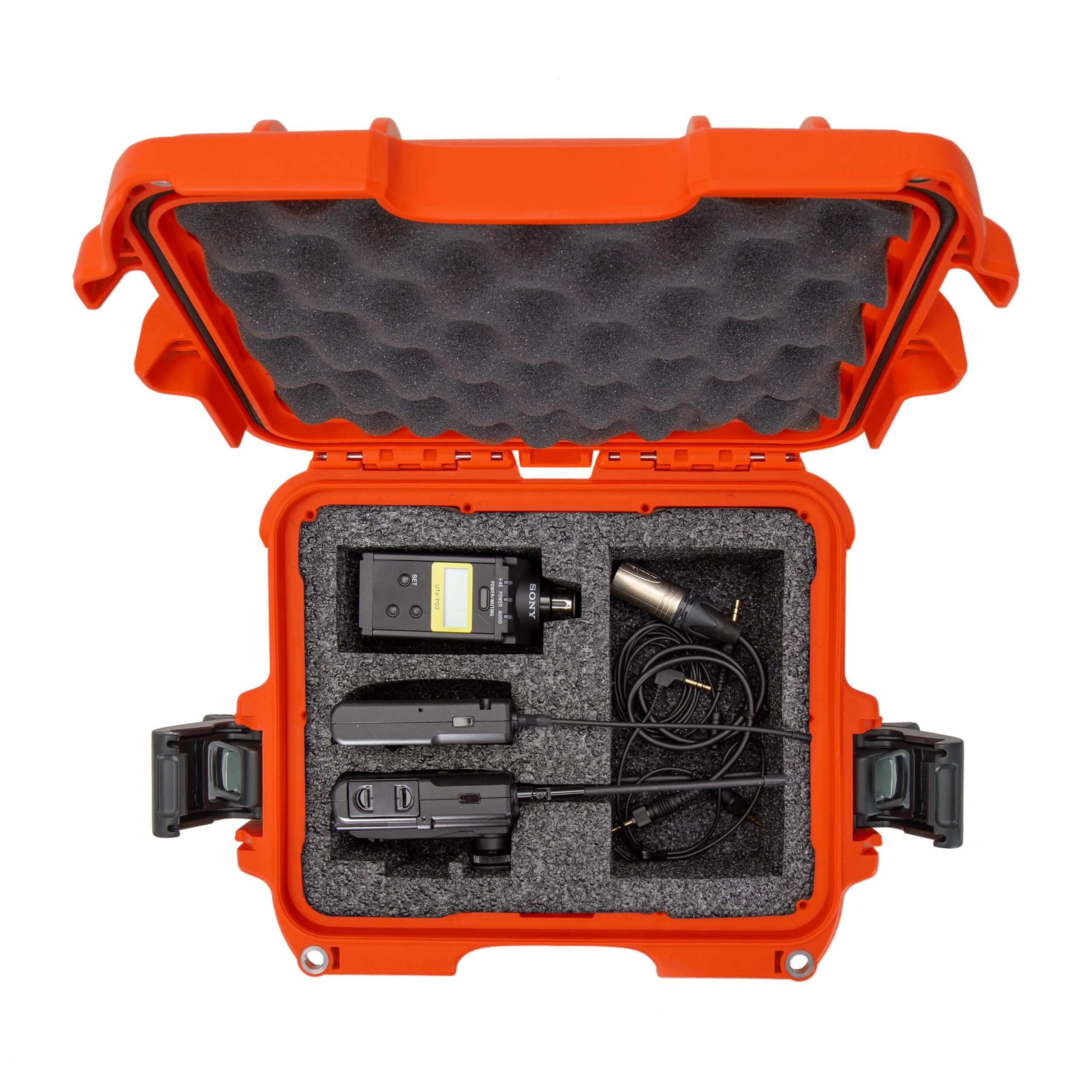 NANUK 905 pour système Sennheiser™ EW/Sony® ou UWP/Senal™