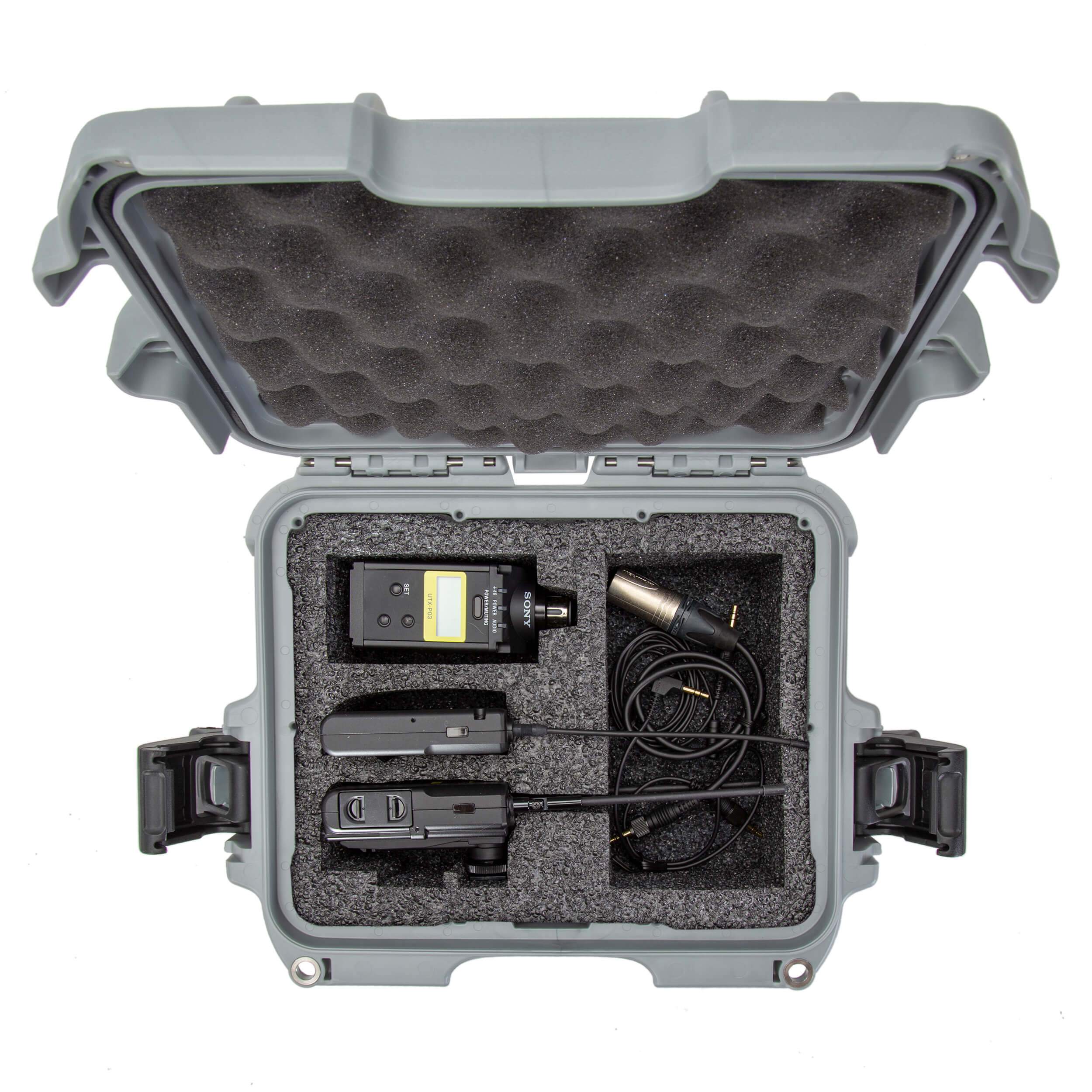 NANUK 905 pour système Sennheiser™ EW/Sony® ou UWP/Senal™