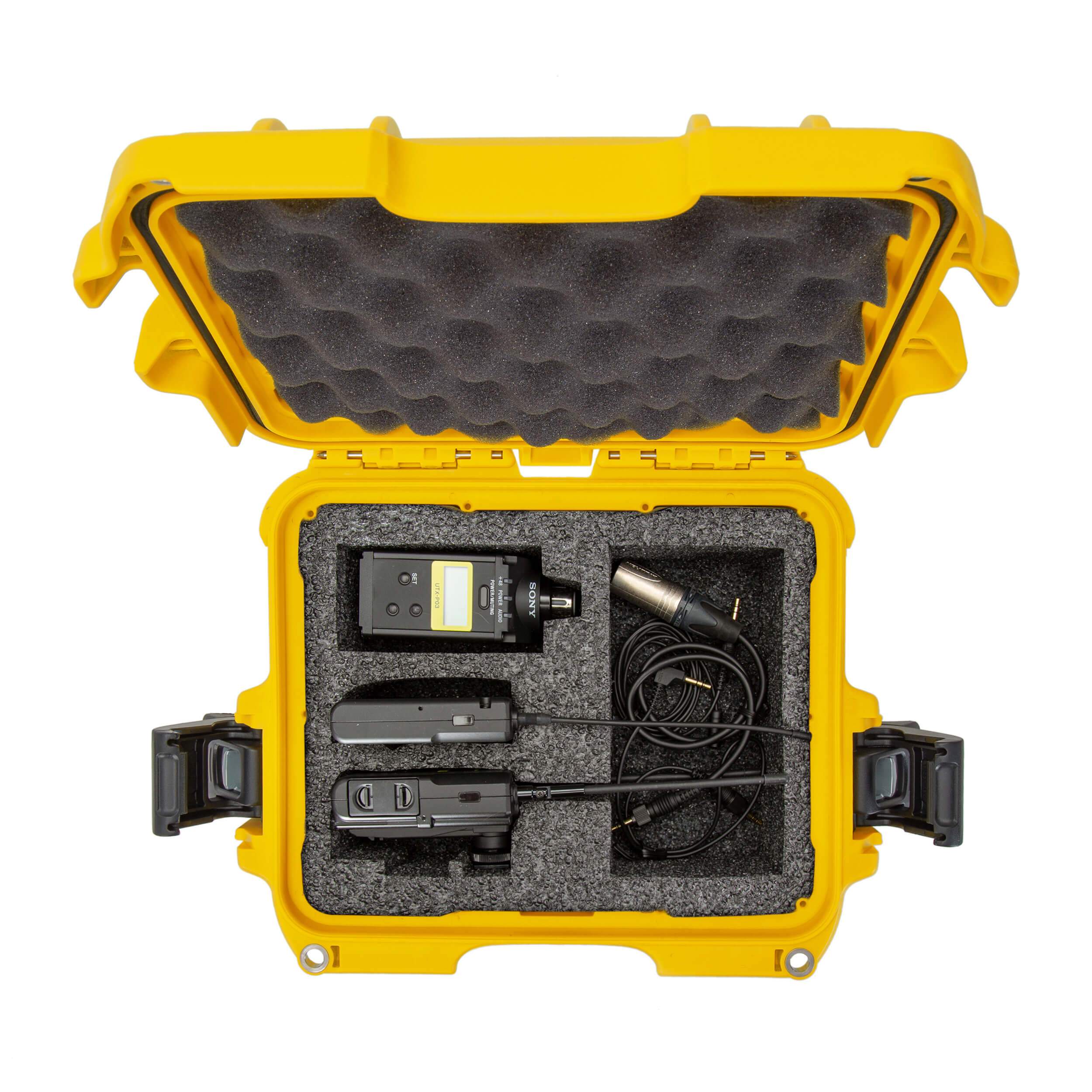 NANUK 905 pour système Sennheiser™ EW/Sony® ou UWP/Senal™