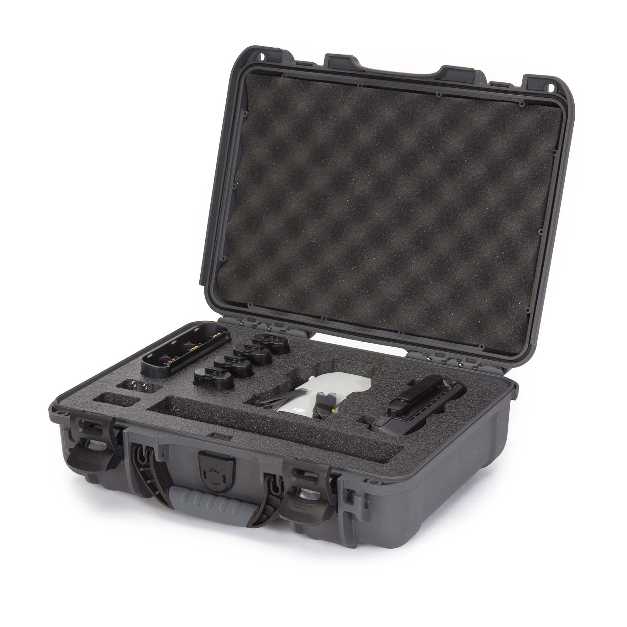 NANUK 910 DJI Mavic Mini Fly More-Drone Case-Graphite-NANUK