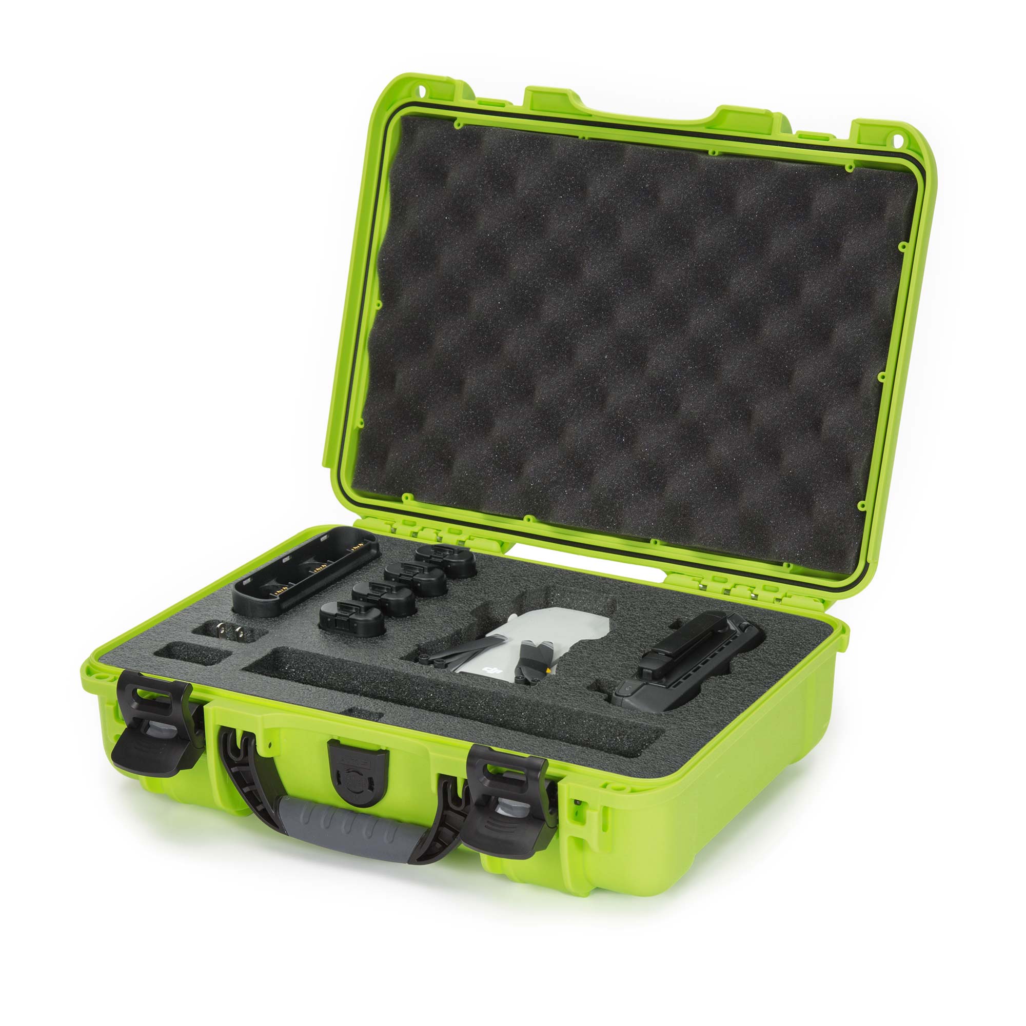 NANUK 910 DJI Mavic Mini Fly More-Drone Case-Lime-NANUK