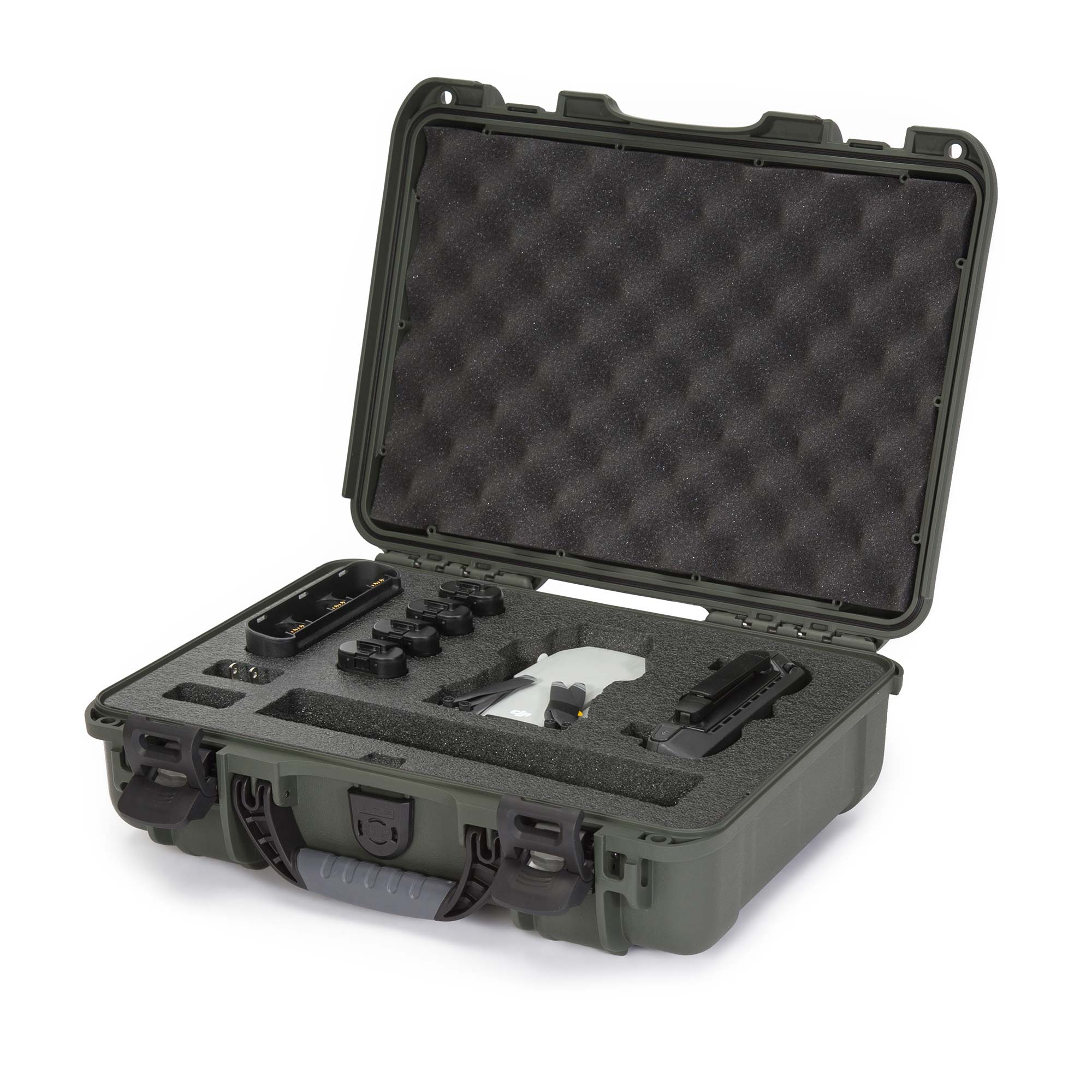 NANUK 910 DJI Mavic Mini Fly More-Drone Case-Olive-NANUK