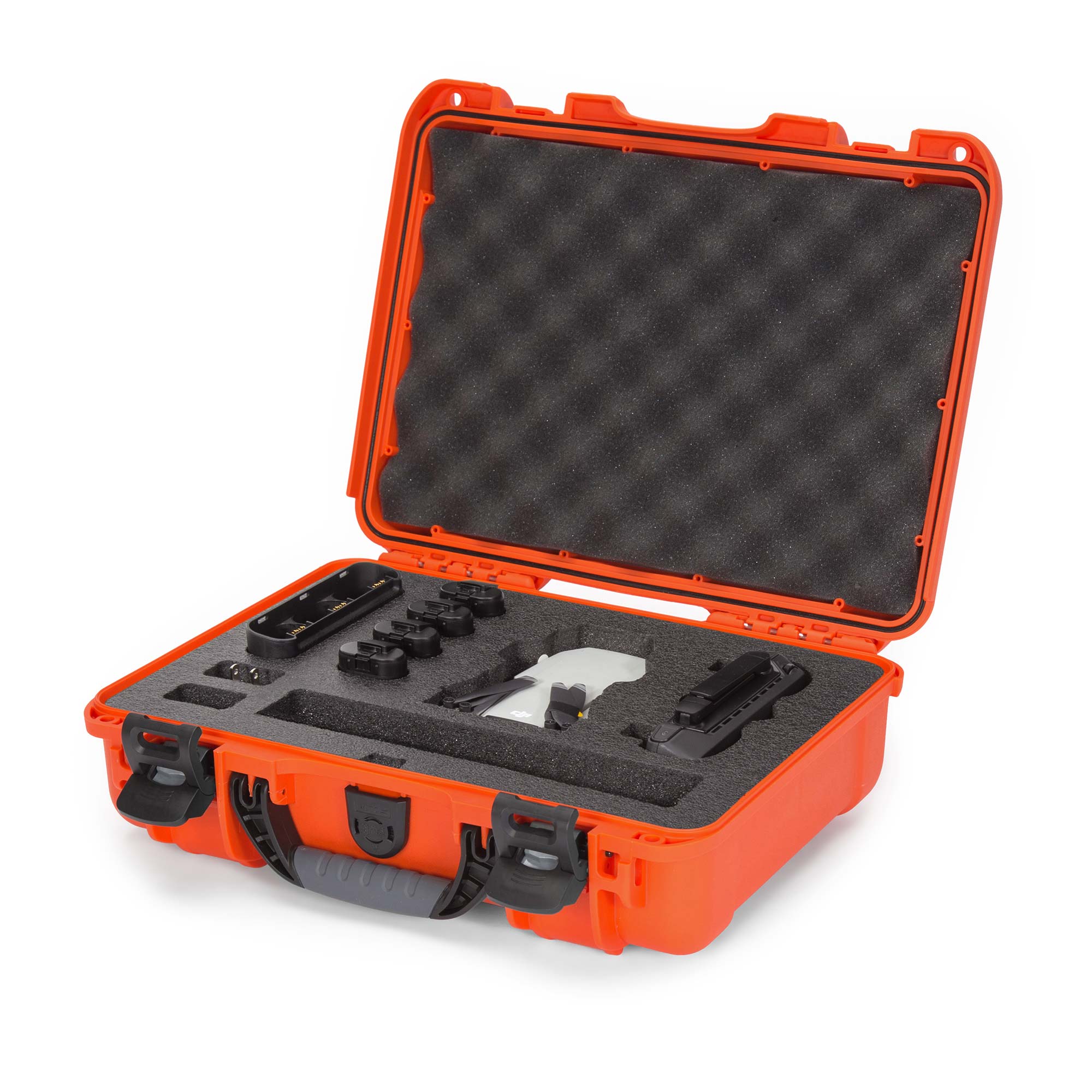 NANUK 910 DJI Mavic Mini Fly More-Drone Valise-Orange-NANUK