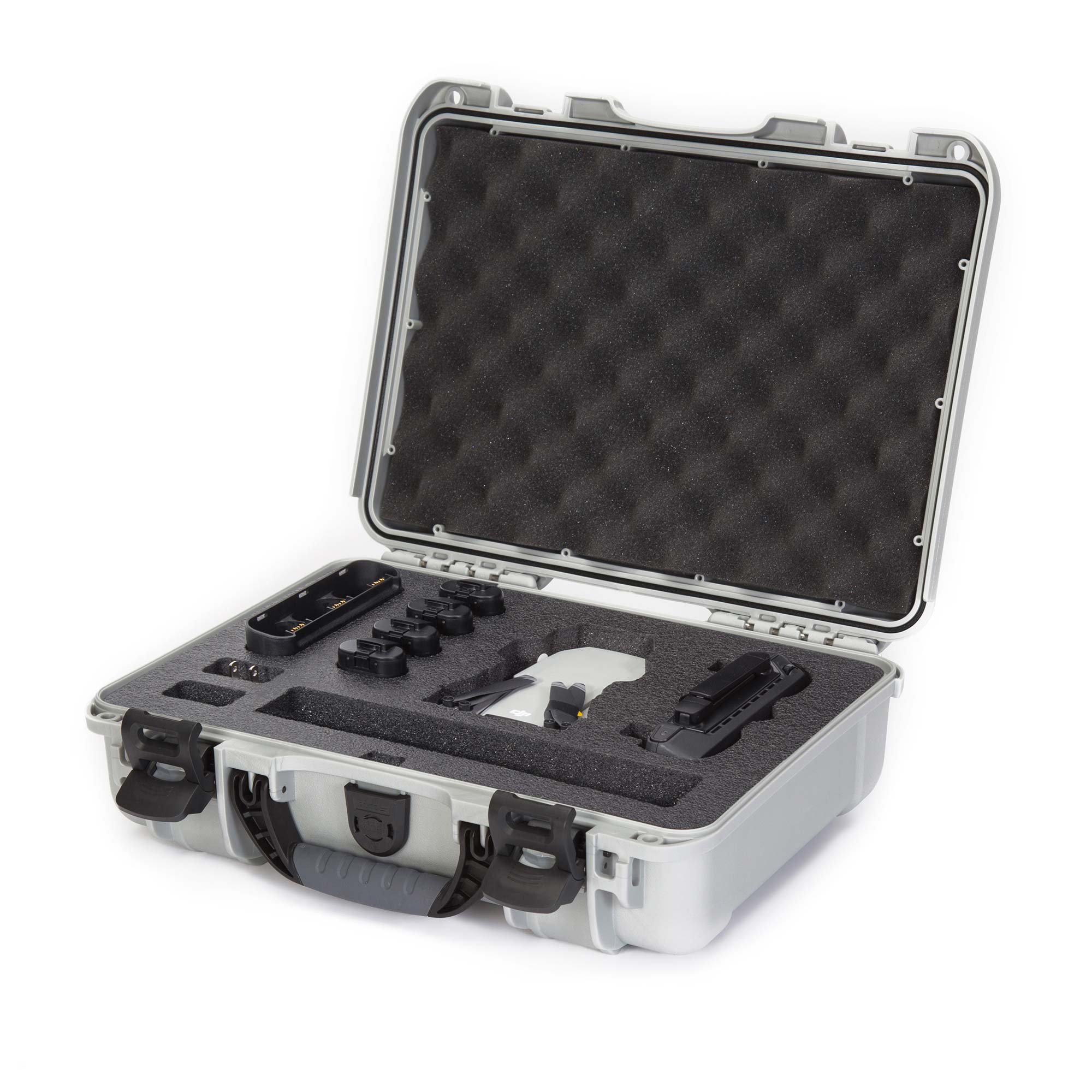 NANUK 910 DJI Mavic Mini Fly More-Drone Case-Silver-NANUK