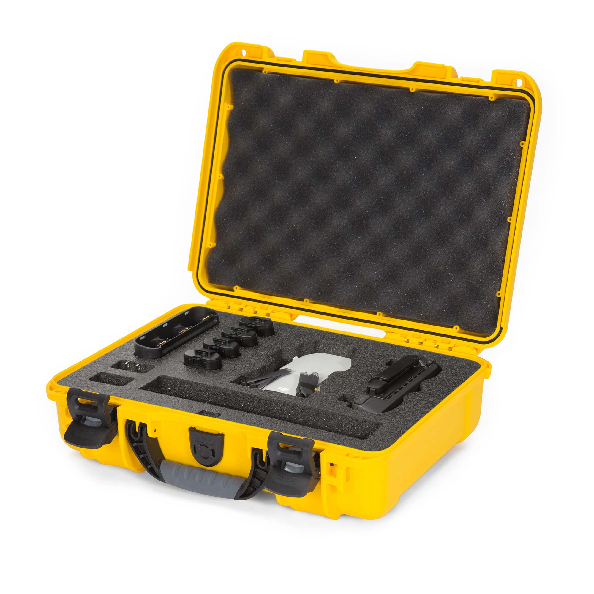 NANUK 910 DJI Mavic Mini Fly More-Drone Case-Yellow-NANUK