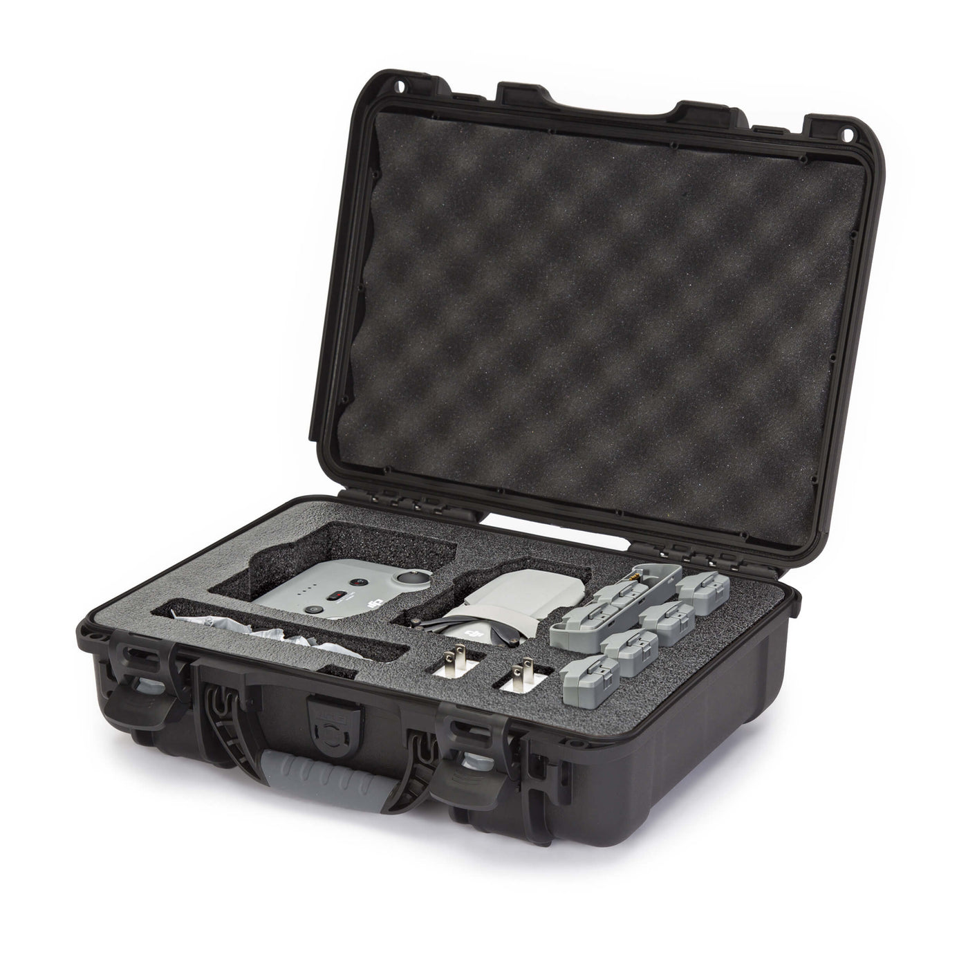 NANUK 910 DJI Mini 2 Fly More-Drohne koffer-Schwarz-NANUK