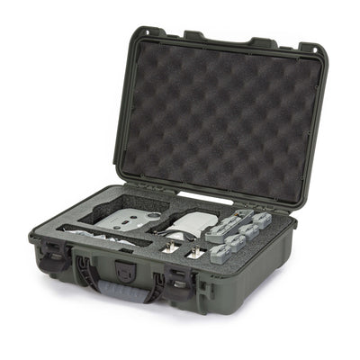 NANUK 910 DJI Mini 2 Fly More-Drohne koffer-Olive-NANUK