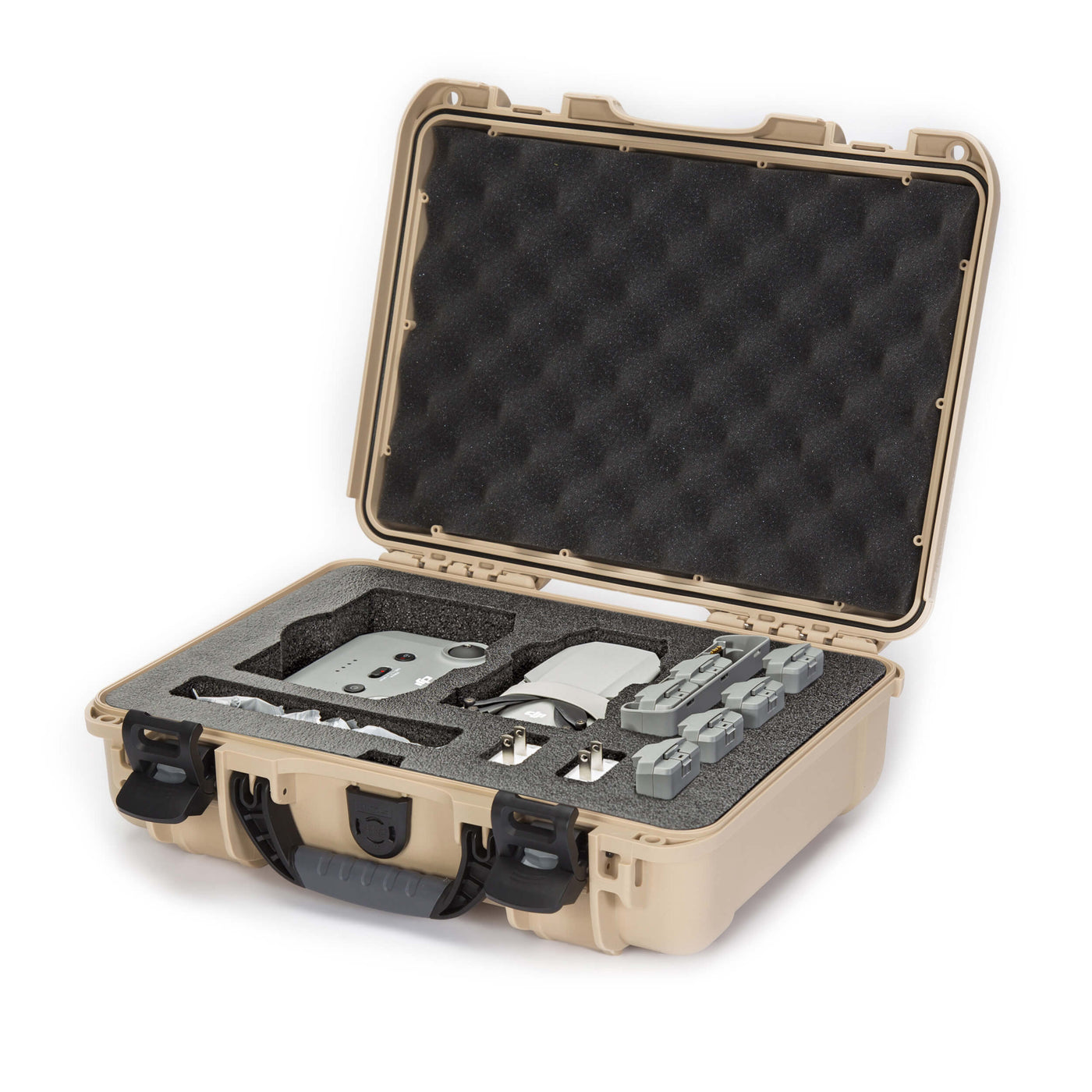 NANUK 910 DJI Mini 2 Fly More-Drohne koffer-Tan-NANUK