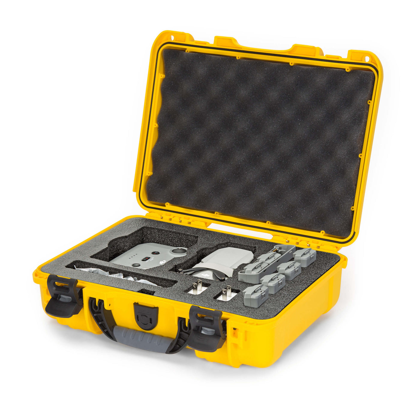 NANUK 910 DJI Mini 2 Fly More-Drohne koffer-Gelb-NANUK
