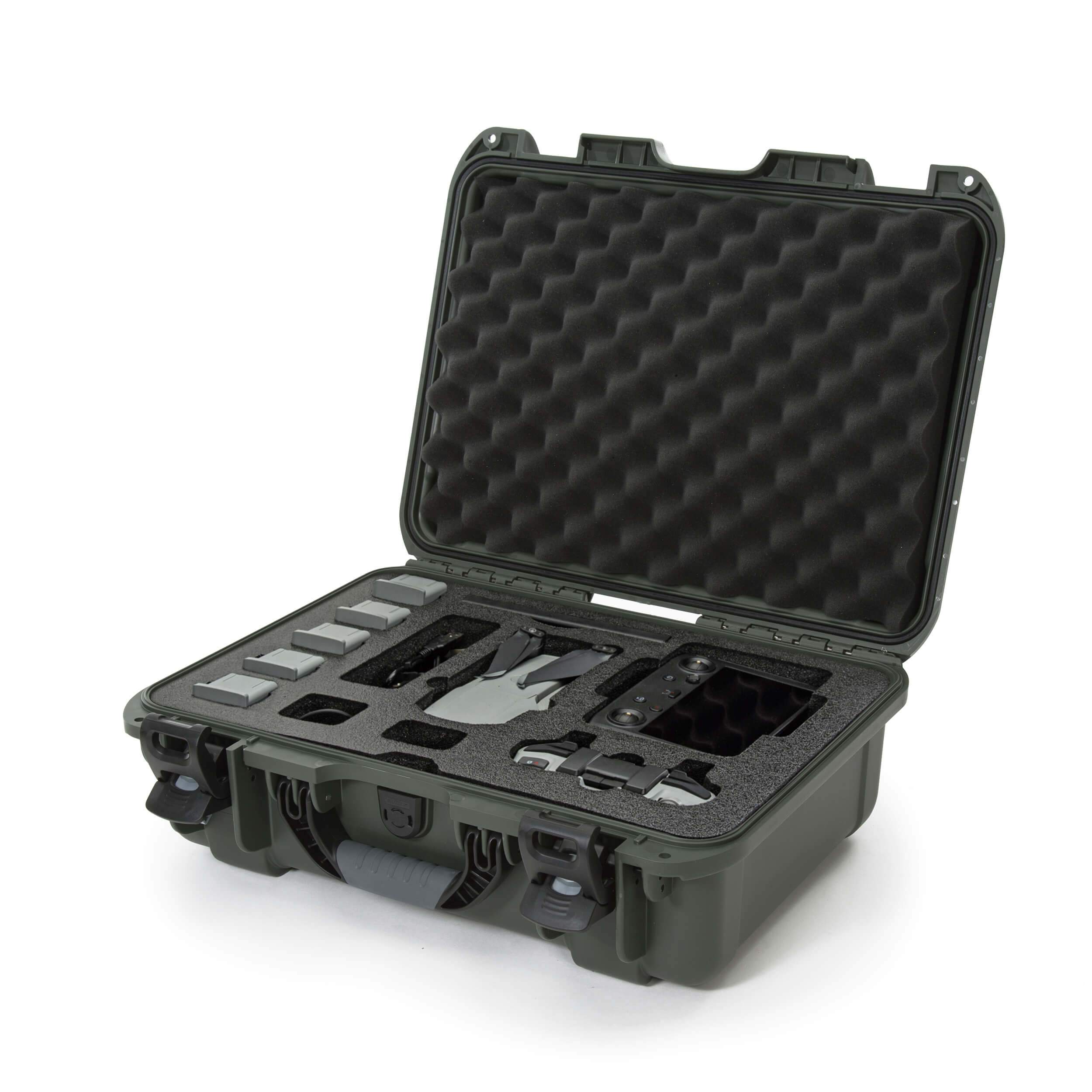 NANUK 925 DJI Mavic Air 2 + Smart Controller-Drone Valise-Olive-NANUK