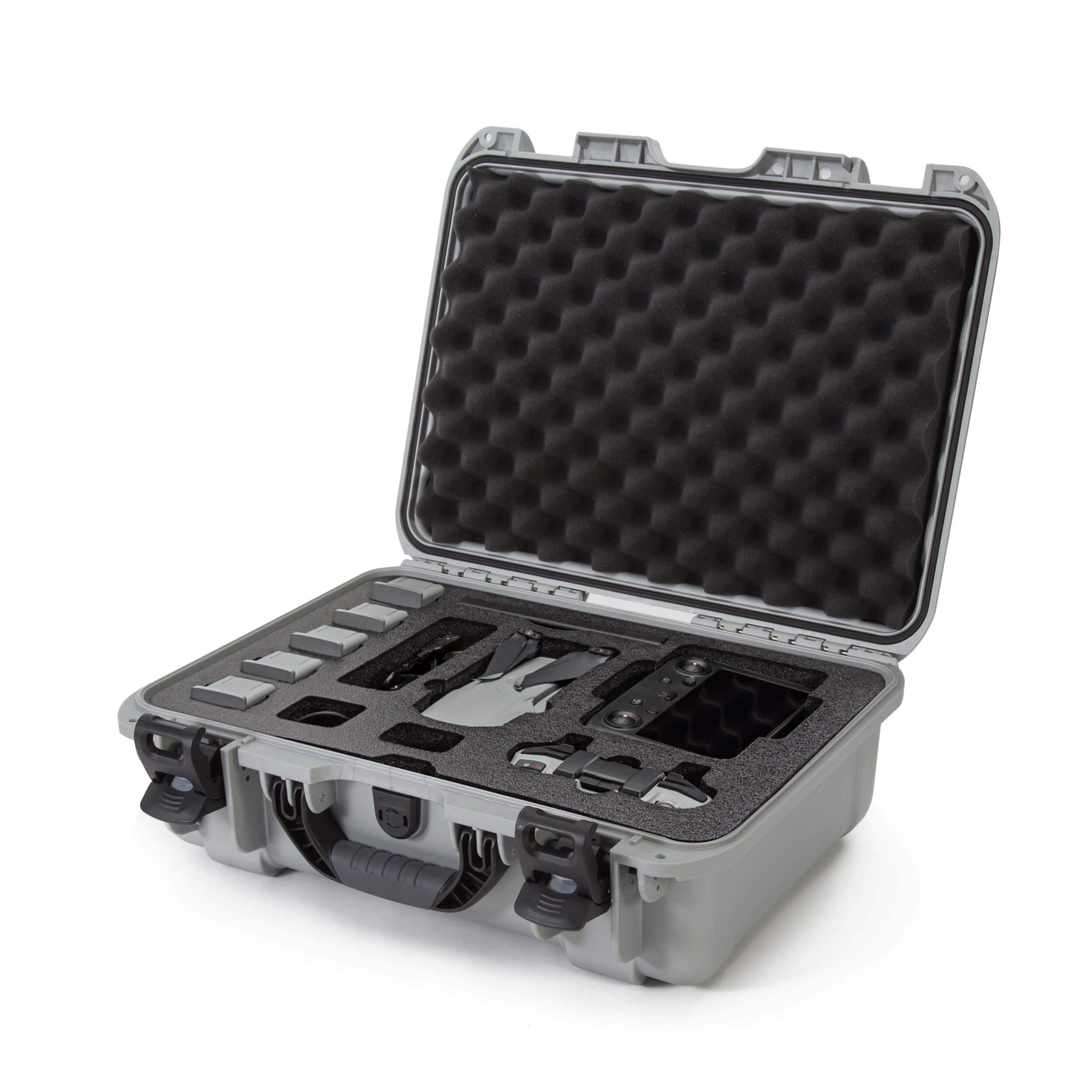 NANUK 925 DJI Mavic Air 2 + Smart Controller-Drone Valise-Argent-NANUK
