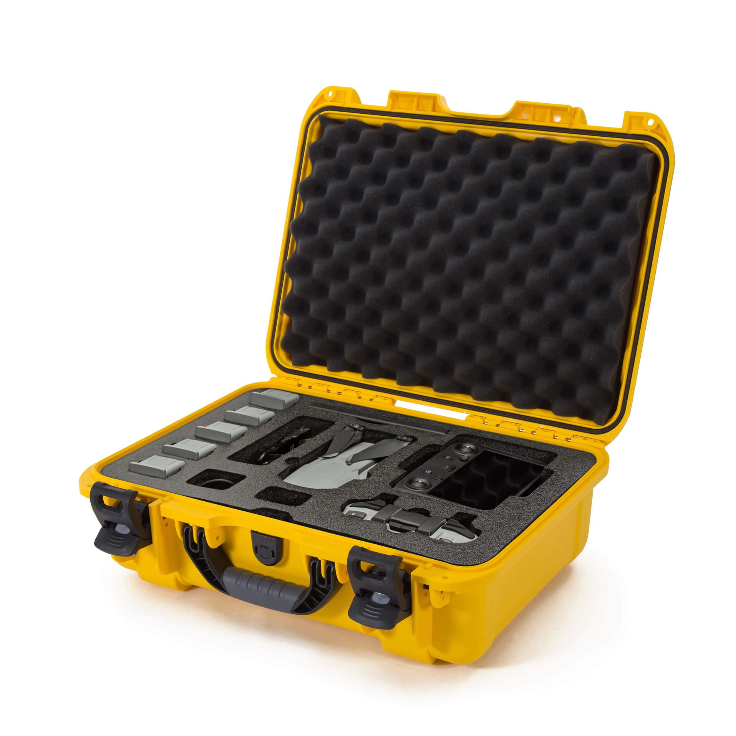 NANUK 925 DJI Mavic Air 2 + Smart Controller-Drone Valise-Jaune-NANUK