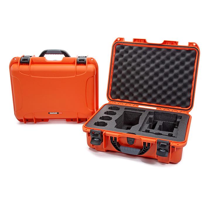 NANUK 925 DJI Mavic 2 Pro|Zoom + Smart Controller-Drohne koffer-Orange-NANUK