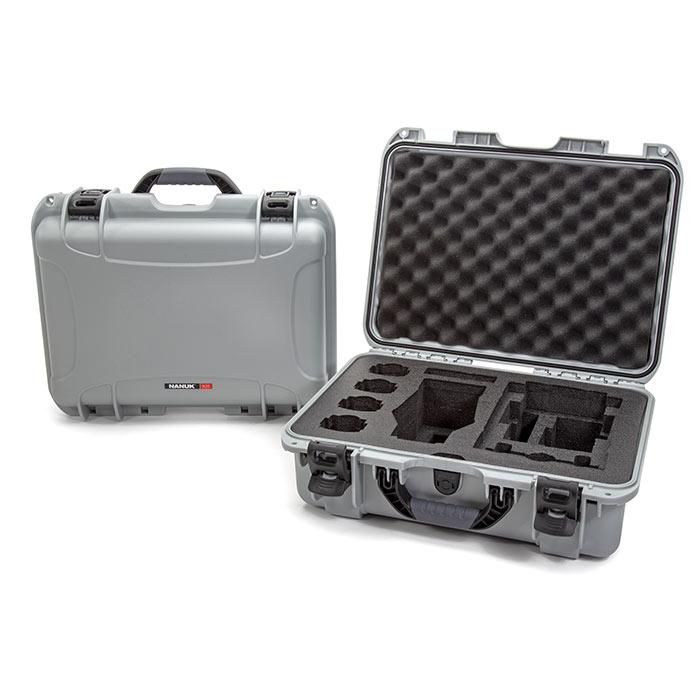 NANUK 925 DJI Mavic 2 Pro|Zoom + Smart Controller-Drone Valise-Silver-NANUK