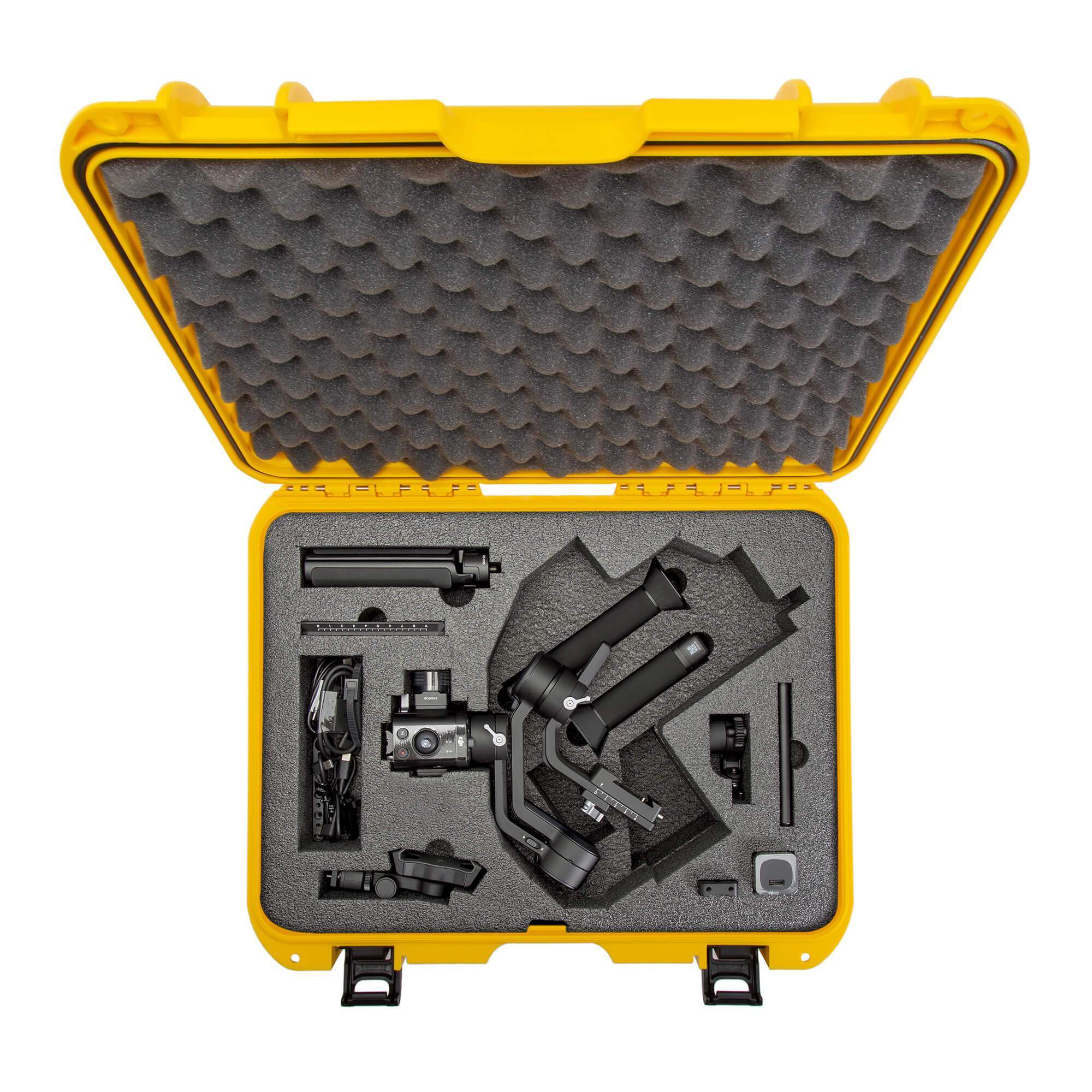 NANUK 930 pour DJI Ronin-S | SC-Stabilisateur Valise-Noir-NANUK