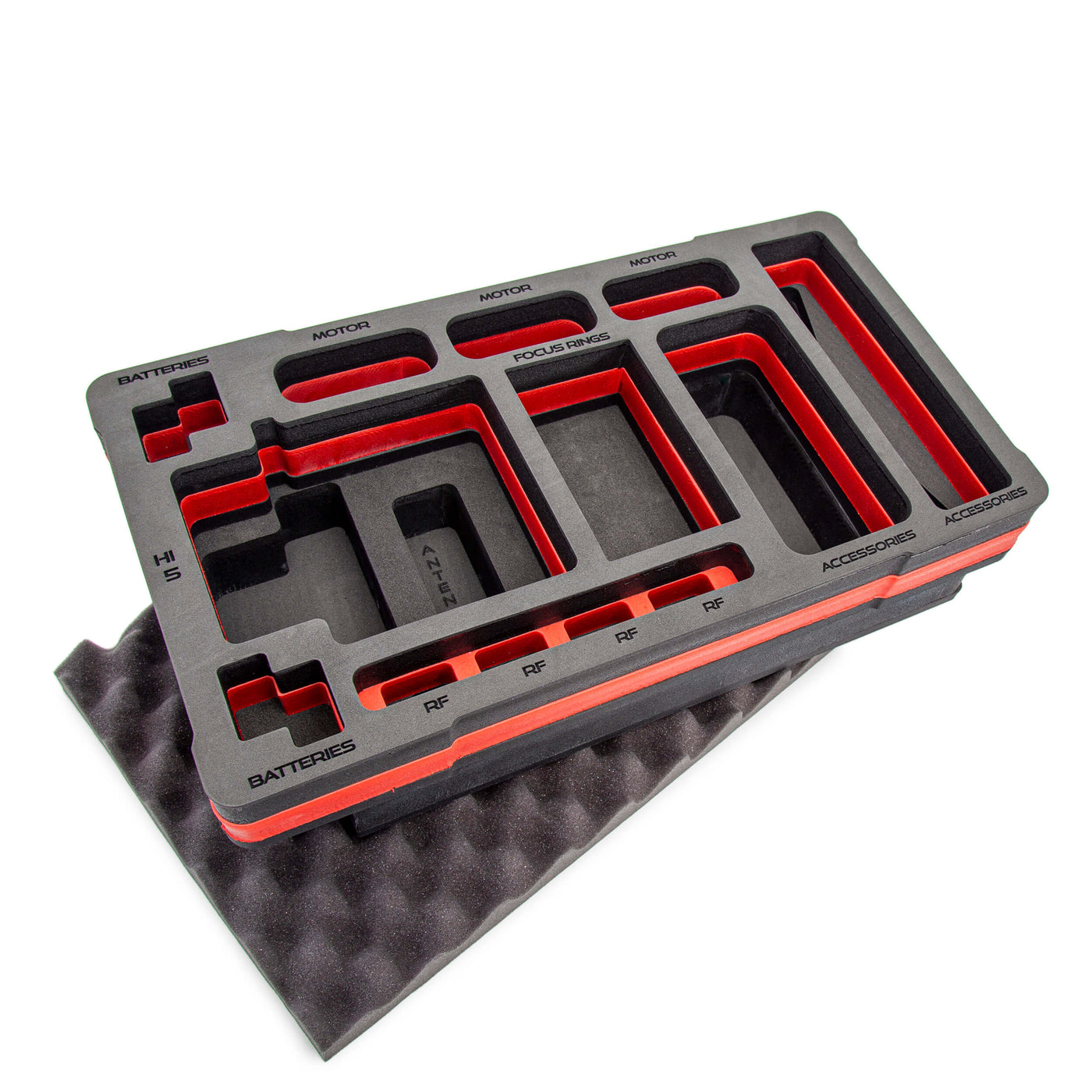 Custom Hard Foam for the Foam insert for the NANUK 935 ARRI® Hi-5.