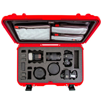 NANUK 935 DSLR Camera Case-Camera Case-Black-Lid Organizer-NANUK