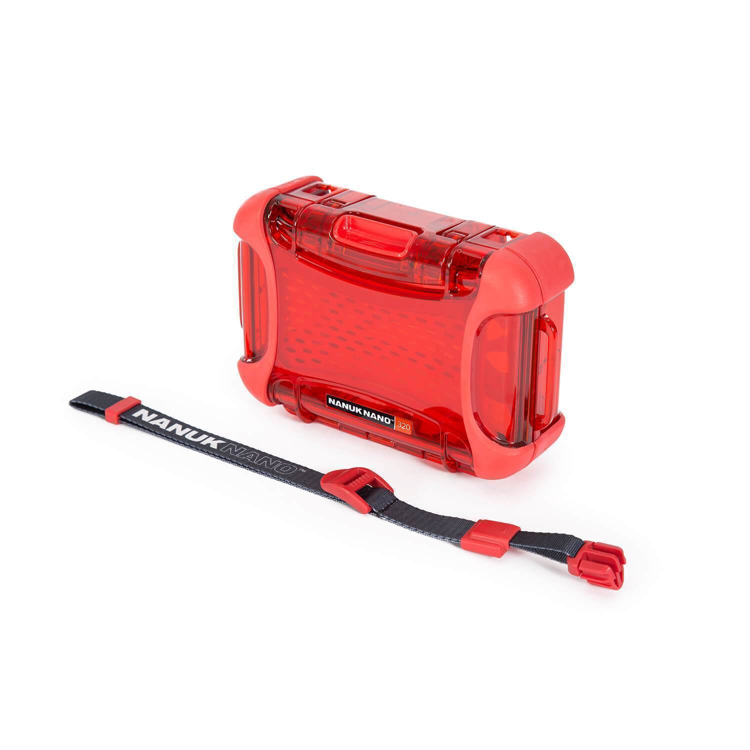 NANUK Nano 320-Nano Case-Red-NANUK