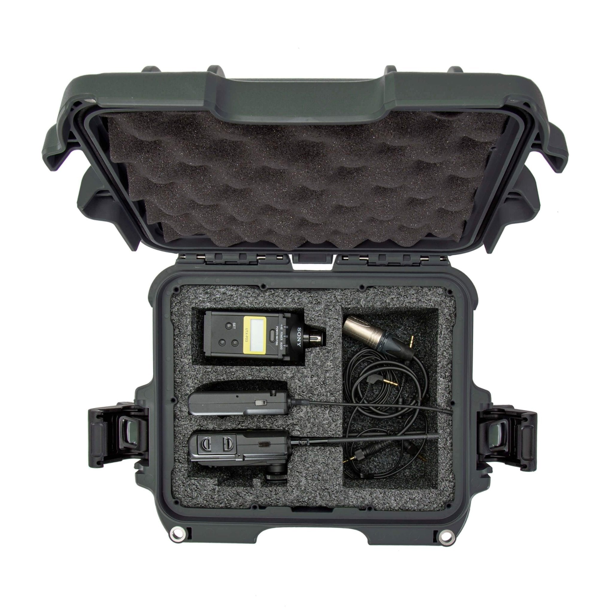 NANUK 905 FOR Sennheiser™ EW/Sony® Or UWP/Senal™ System Hard Case