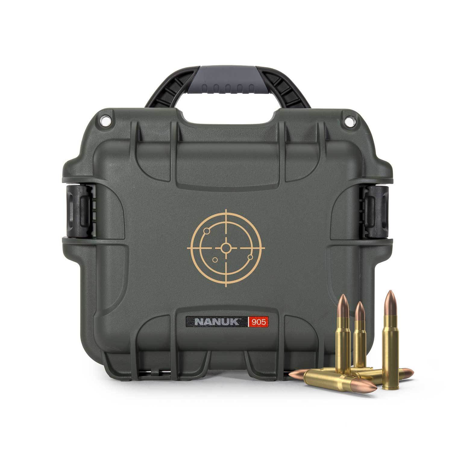 NANUK 905 Waterproof Ammo Case - Gun Case - NANUK Europe