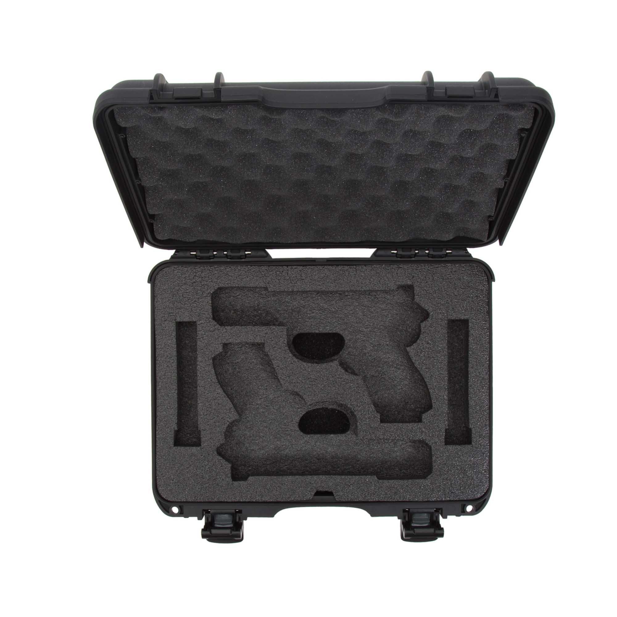 NANUK 910 2 UP Gun Case for Glock® - Gun Case - NANUK Europe