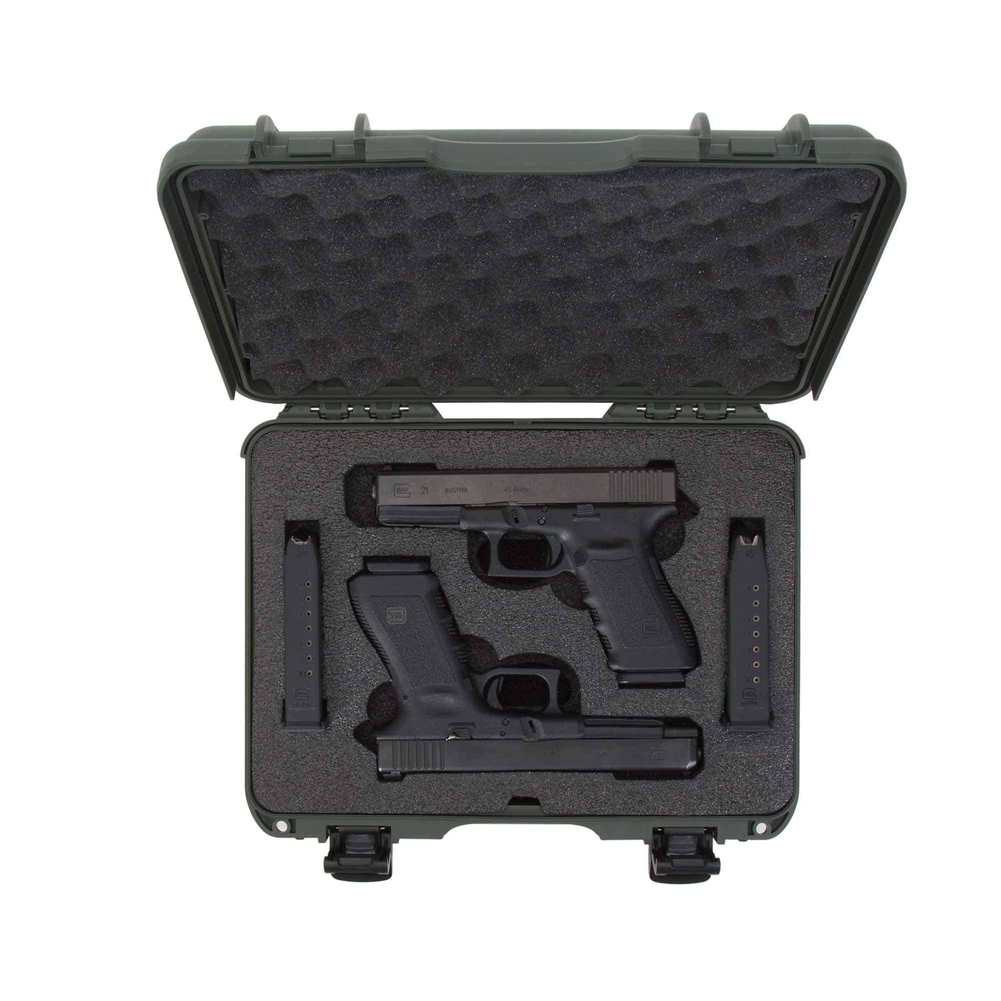 NANUK 910 2 UP Gun Case for Glock® - Gun Case - NANUK Europe