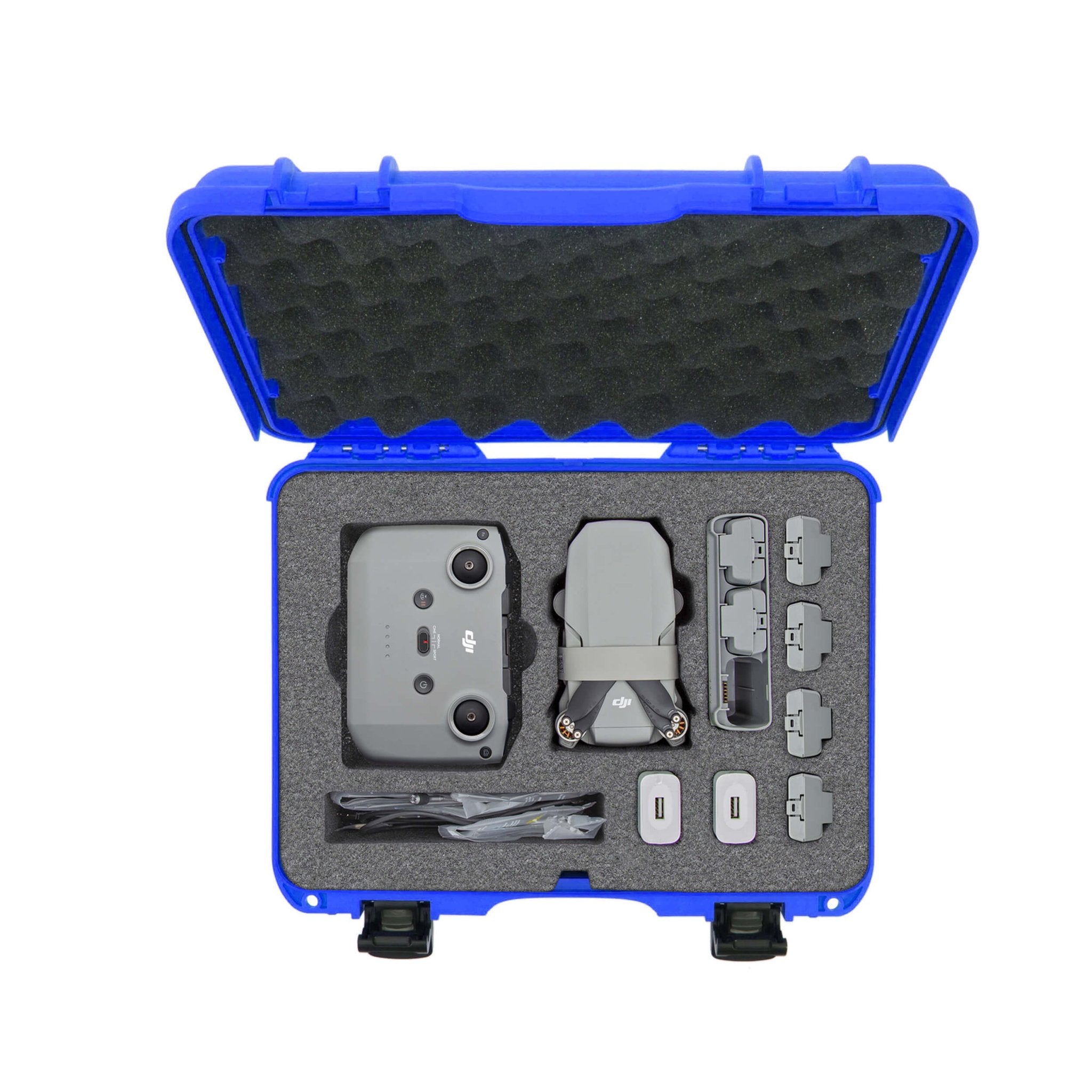 NANUK 910 For DJI™ Mini 2 (SE) Fly More - Drone Case - NANUK Europe