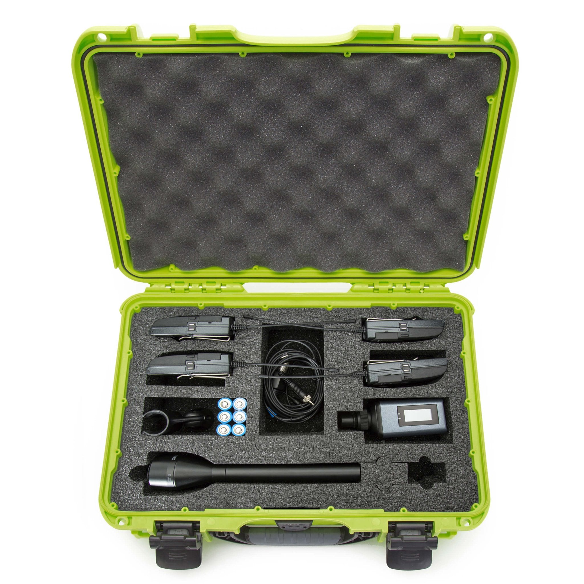 NANUK 910 Pour Sennheiser™ ENG ou Senal™ System - Valise  microphone - NANUK Europe