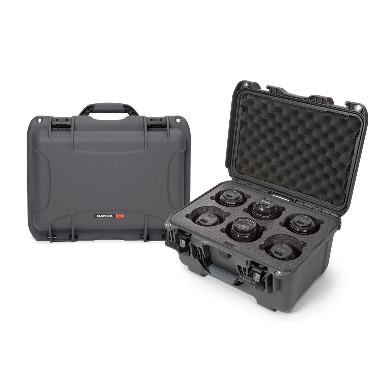 NANUK 918 6 - LENS Case - Camera Case - NANUK Europe