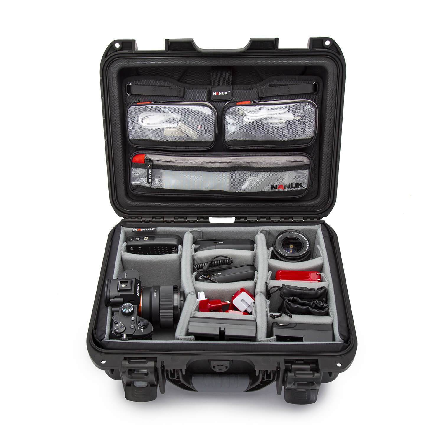NANUK 920 Camera Case - Pro Photo Kit - Camera Case - NANUK Europe