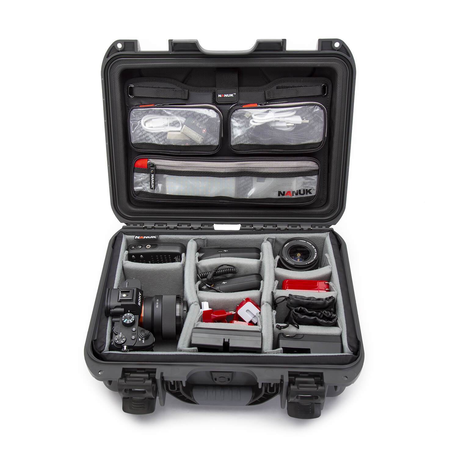 NANUK 920 Camera Case - Pro Photo Kit - Camera Case - NANUK Europe