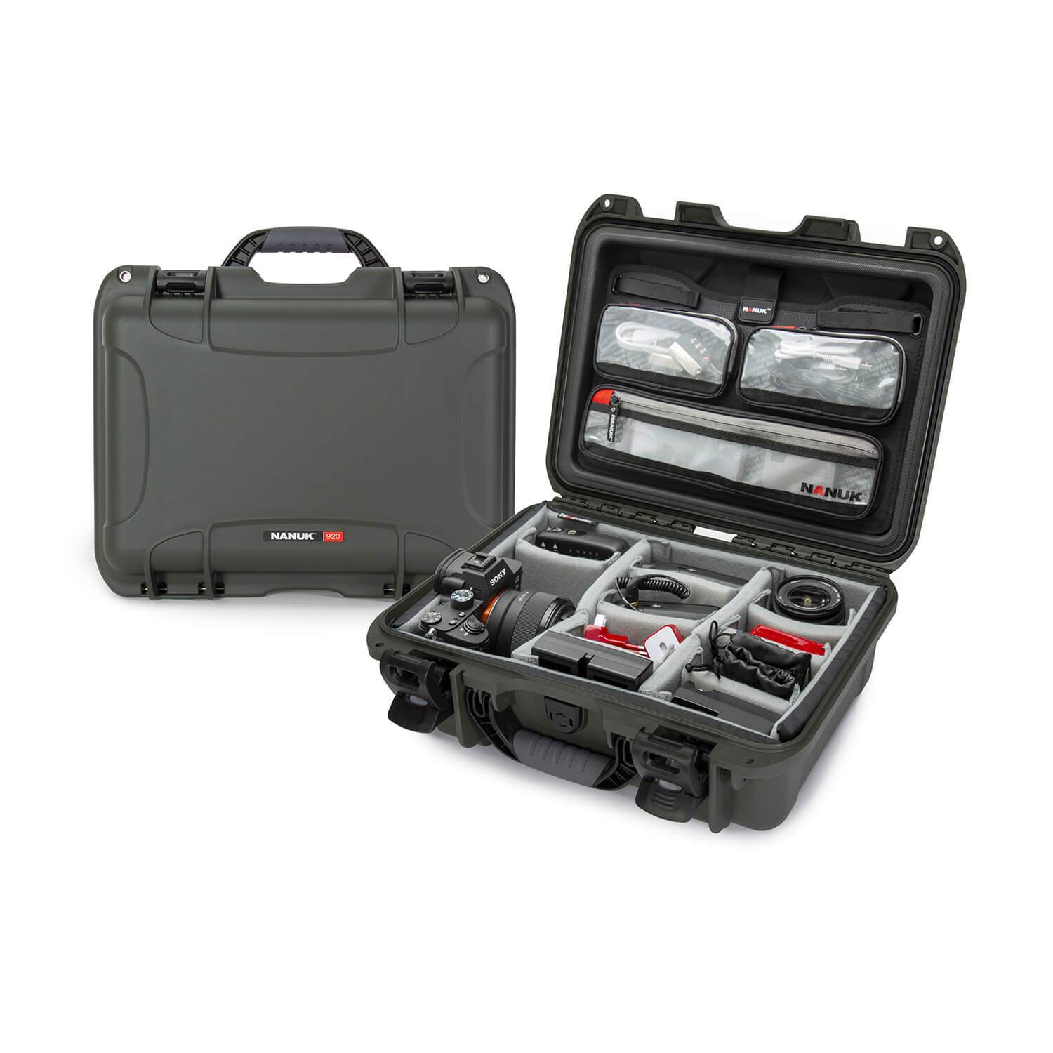 NANUK 920 Camera Case - Pro Photo Kit - Camera Case - NANUK Europe