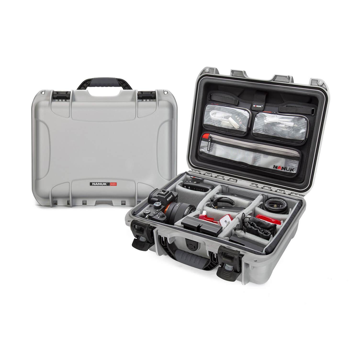 NANUK 920 Camera Case - Pro Photo Kit - Camera Case - NANUK Europe
